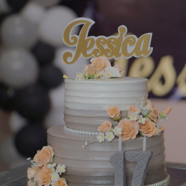 Jasa Foto Sweet Seven Teen / Birthday Party di Semarang - Kue Ulang Tahun