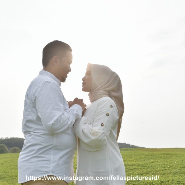 Jasa Video Prewedding di Semarang - Bergandeng Tangan