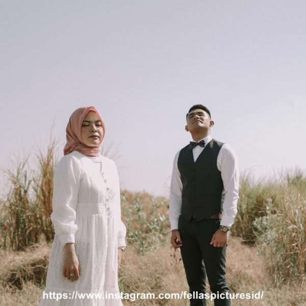 Jasa Video Prewedding di Semarang - Di Luar Ruangan