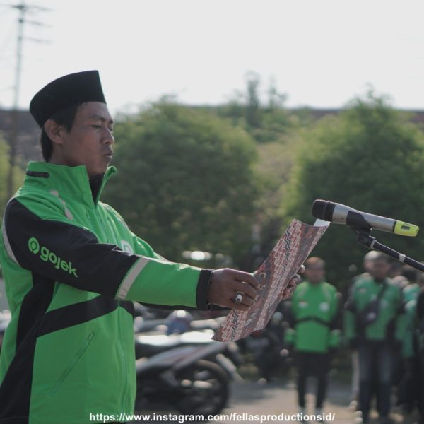 Jasa Video Dokumentasi Acara di Semarang - Pidato Gojek