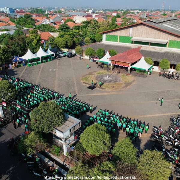 Jasa Video Dokumentasi Acara di Semarang - Lapangan dari Atas