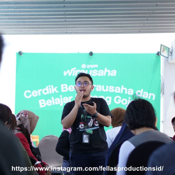Jasa Video Dokumentasi Acara di Semarang - Pidato pada Wirausaha Gojek